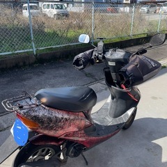 DIO HONDA 原付の画像