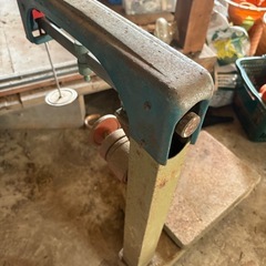 GY0402 ヤマト 台はかり 100kg 天秤 レトロ 計量器 分銅 　農業の画像