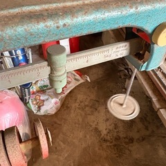 GY0402 ヤマト 台はかり 100kg 天秤 レトロ 計量器 分銅 　農業の画像