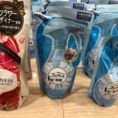 １5個セットファブリーズ、柔軟剤つめかえの画像