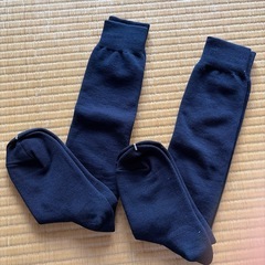 野球靴下　2足セット　21〜24センチの画像