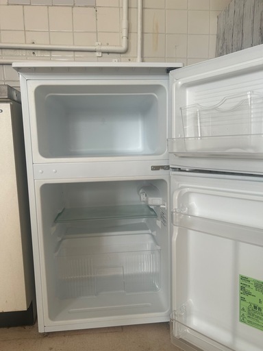 ★値下げします★冷蔵庫 90L｜2022年製｜ほぼ未使用｜美品｜引越しのため