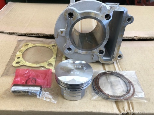 新品シグナスX 155cc ボアアップキットSE12J/SE44J