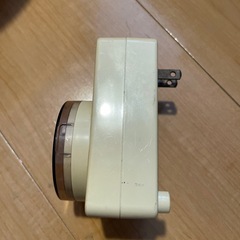 熱帯魚などの電気オンオフ　
タイマーの画像
