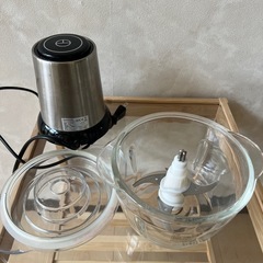 【動作良好】フードプロセッサーの画像