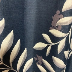 ミッキー柄カーテン4枚(カーテンフックなし)の画像