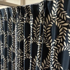 ミッキー柄カーテン4枚(カーテンフックなし)の画像