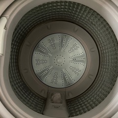 AQUA洗濯機6kg　2019年製の画像