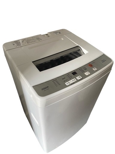 AQUA洗濯機6kg　2019年製