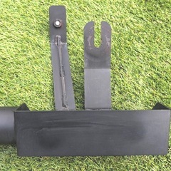 ジムニー モーターファーム FARMバンパー スチールス トレート ビルトインテールタイプ リア用 JB64 リアバンパー MotorFarmの画像