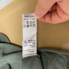 メンズ　ブランド　ロンT モスグリーンの画像