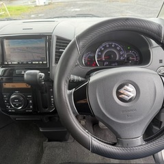 スズキ パレット 車検あり 電動スライドドア バックカメラの画像