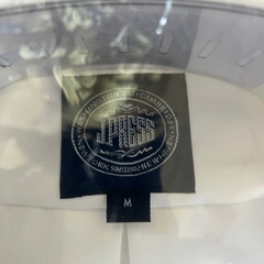 【形態安定】ジェイプレス（J.PRESS）ボタンダウンシャツ（半袖・白） の画像