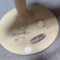 取引き場所は牛久市南　美品　ハロゲンヒーターの画像