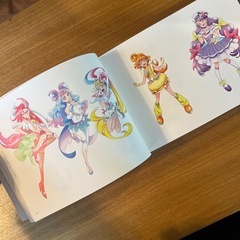 プリキュア20周年　全プリキュア展設定資料集の画像