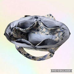 ハンドメイドバッグの画像