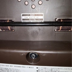 ⭐︎電動ハイローチェア　ネムリラAUTO SWING ダッコプラスエッグショック　ミルクティ ⭐︎ テーブル、収納BOX付きの画像