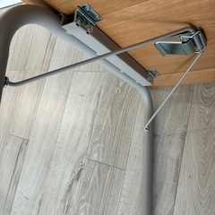 無印　折りたたみテーブルの画像