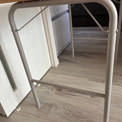 無印　折りたたみテーブルの画像