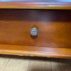 ⭐︎早く来れる方優先‼︎ アンティーク 姿見 木製 引き出し付き の画像