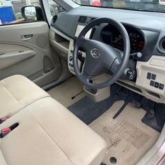 総額24.8万円 ダイハツ ムーヴ L 車検2年 2万キロ台 エコアイドルの画像