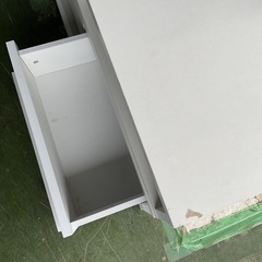 訳あり　テレビ台　ホワイト　中古の画像