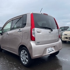 総額24.8万円 ダイハツ ムーヴ L 車検2年 2万キロ台 エコアイドルの画像