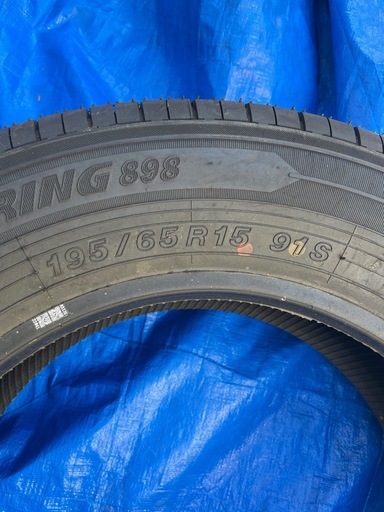 【新品/車庫保管】195/65R15 ヨコハマタイヤ 1本 22年製【未使用