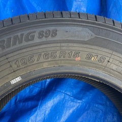 【新品/車庫保管】195/65R15 ヨコハマタイヤ 1本 22年製【未使用の画像