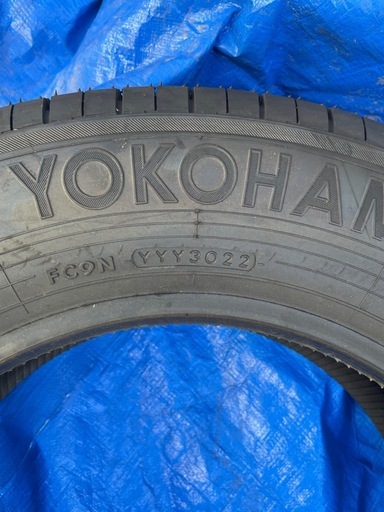【新品/車庫保管】195/65R15 ヨコハマタイヤ 1本 22年製【未使用