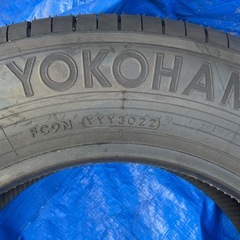 【新品/車庫保管】195/65R15 ヨコハマタイヤ 1本 22年製【未使用の画像