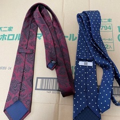 ネクタイ2本の画像