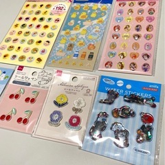 MIT様　② 定価半額以下　新品　シールセット　ウォーターシールの画像