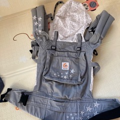 エルゴベビー　オリジナルベビーキャリア、インファントインサートのセットの画像