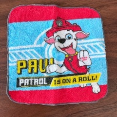 パウパトロール ポケットタオル 5枚セットの画像