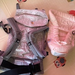 エルゴベビー　オリジナルベビーキャリア、インファントインサートのセットの画像