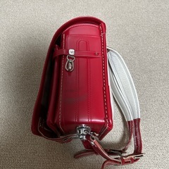ランドセル　赤　うさぎのマーク　コードバン　大隈カバン店　本革の画像