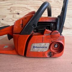 ハスクバーナ チェーンソー 120 Mark II ジャンクの画像