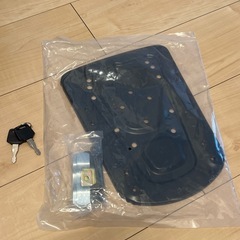 リアボックス トップケース 28L アドレスＶ125S リアボックス アタッチメント付 汎用品 ブラック 黒の画像