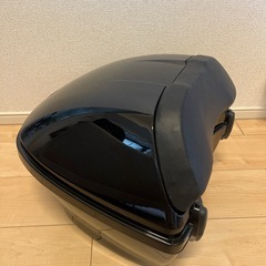 リアボックス トップケース 28L アドレスＶ125S リアボックス アタッチメント付 汎用品 ブラック 黒の画像
