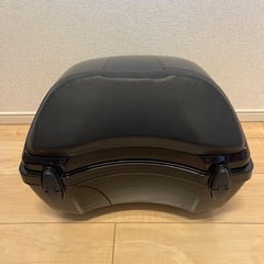 リアボックス トップケース 28L アドレスＶ125S リアボックス アタッチメント付 汎用品 ブラック 黒の画像