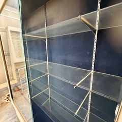 昭和レトロ　ショーケース　
の画像