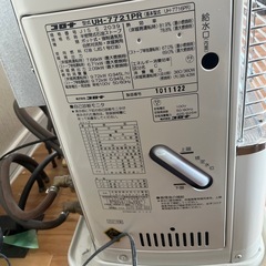 コロナFE式床暖房兼用ストーブの画像