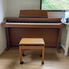 Roland HP203　電子ピアノ ライトチェリー　の画像