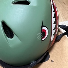 幼児用ヘルメットの画像