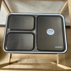 【ほぼ未使用】フードマン　わっぱ弁当箱の画像