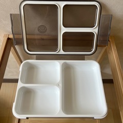 【ほぼ未使用】フードマン　わっぱ弁当箱の画像