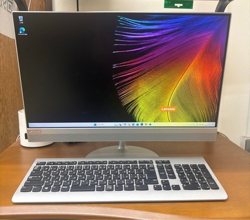 Lenovo 一体型PC 静音キーボードセット　FODT0015JP PC デスクトップ マウスセット可