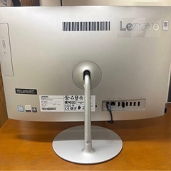  Lenovo 一体型PC 静音キーボードセット　FODT0015JP PC デスクトップ マウスセット可の画像