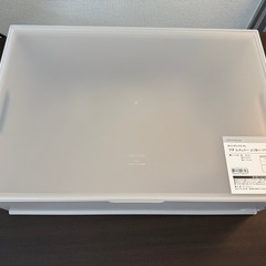 【美品】ニトリの蓋付き整理箱の画像